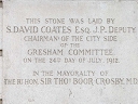 Crosby, Thomas Boor - Gresham Committee - Coates, David (id=7287)